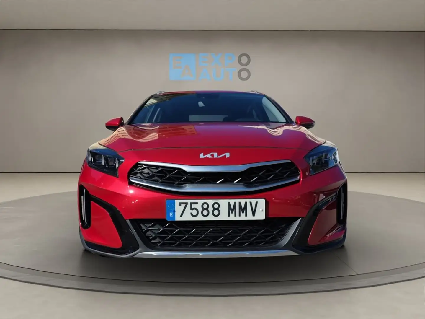 Kia XCeed 1.0 T-GDi Drive Rojo - 2