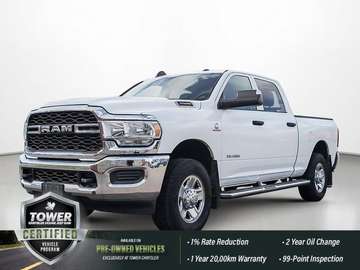 Tradesman | One Owner | 6.7L I-6 Diesel | Gooseneck Towing Prep | Chrome Appearance Group