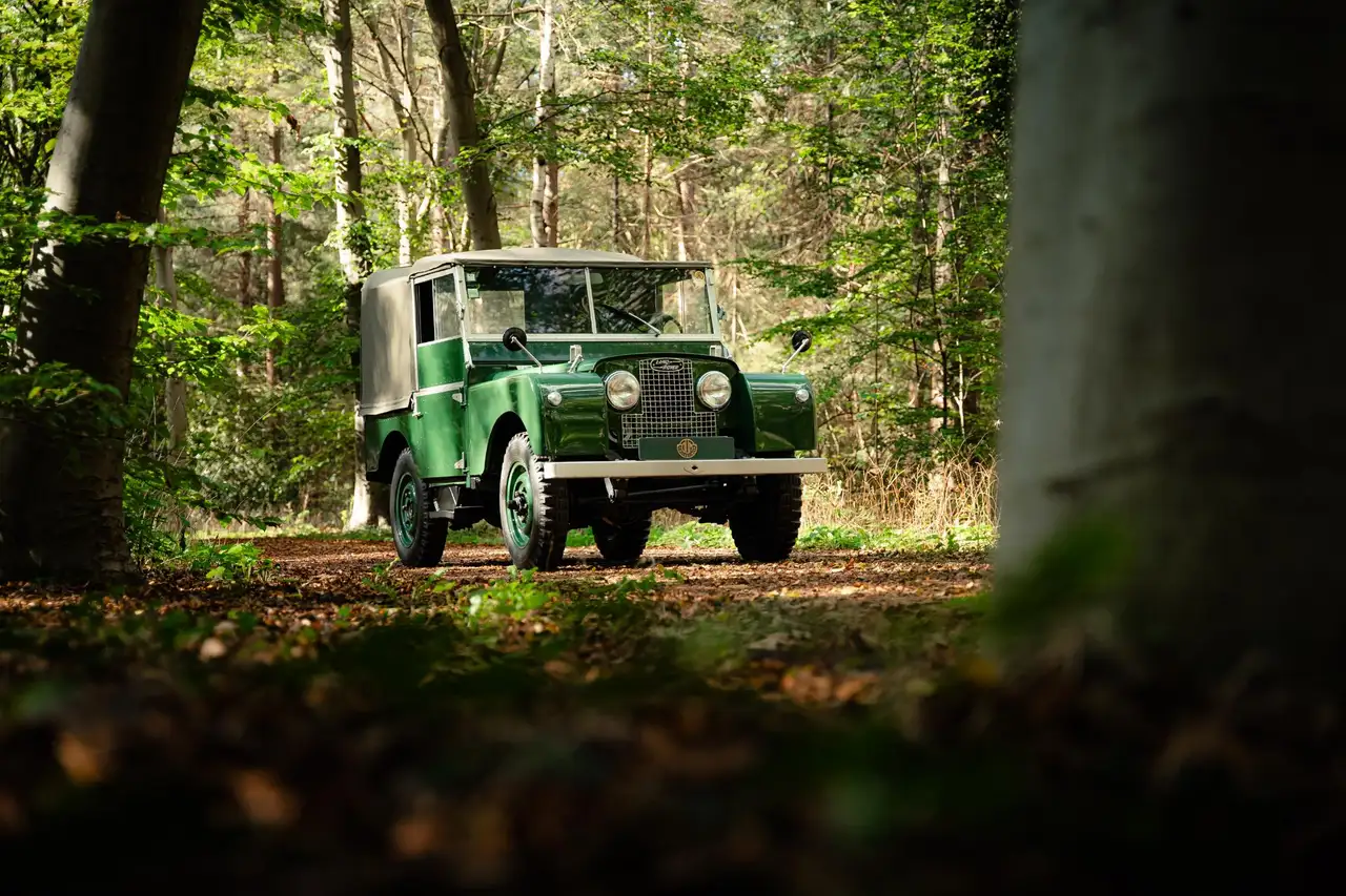 Land Rover Series 1, foto 2