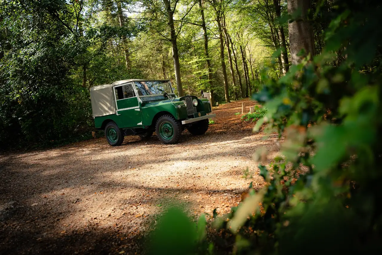 Land Rover Series 1, foto 8