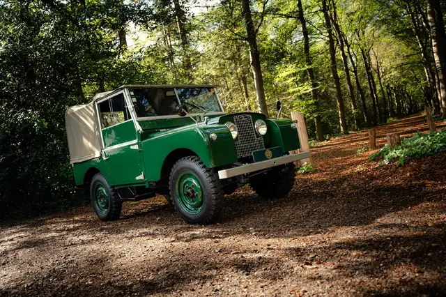 Land Rover Series 1
