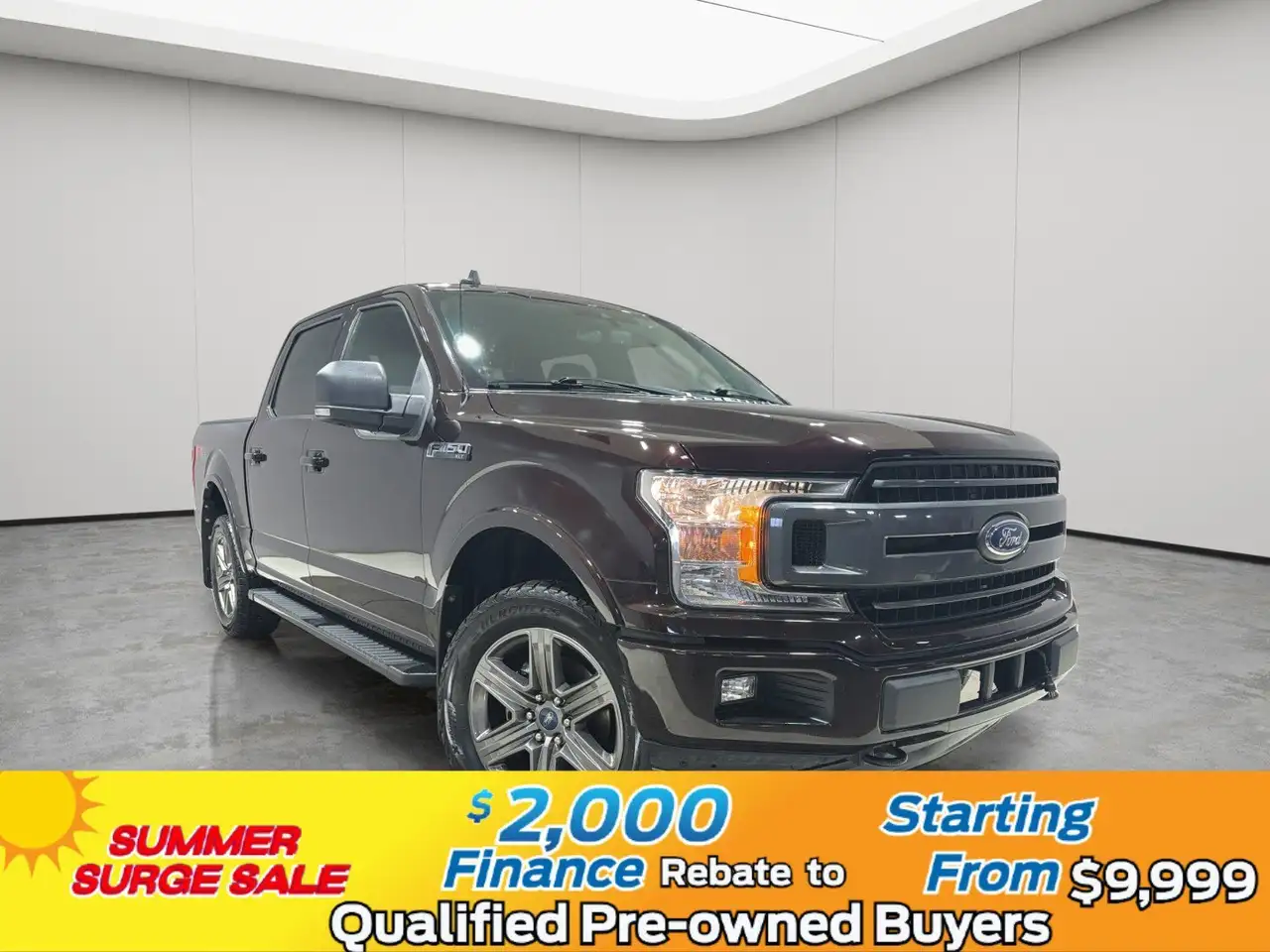 2020 Ford F 150