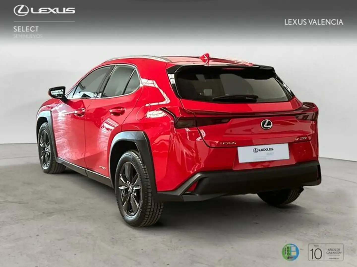 Lexus UX 200 SUV BUSINESS 2.0 Híbrido Gasolina Transmisión Au Rosso - 2