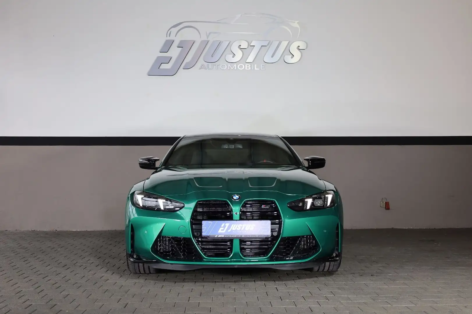 BMW M4 Coupe xDriveCompetition/Carbon/DEUTSCH/R19*20 Grün - 2