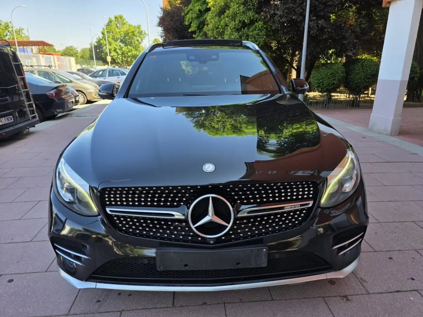 Mercedes-Benz GLC 43 AMG 4Matic Aut. Negro - 2