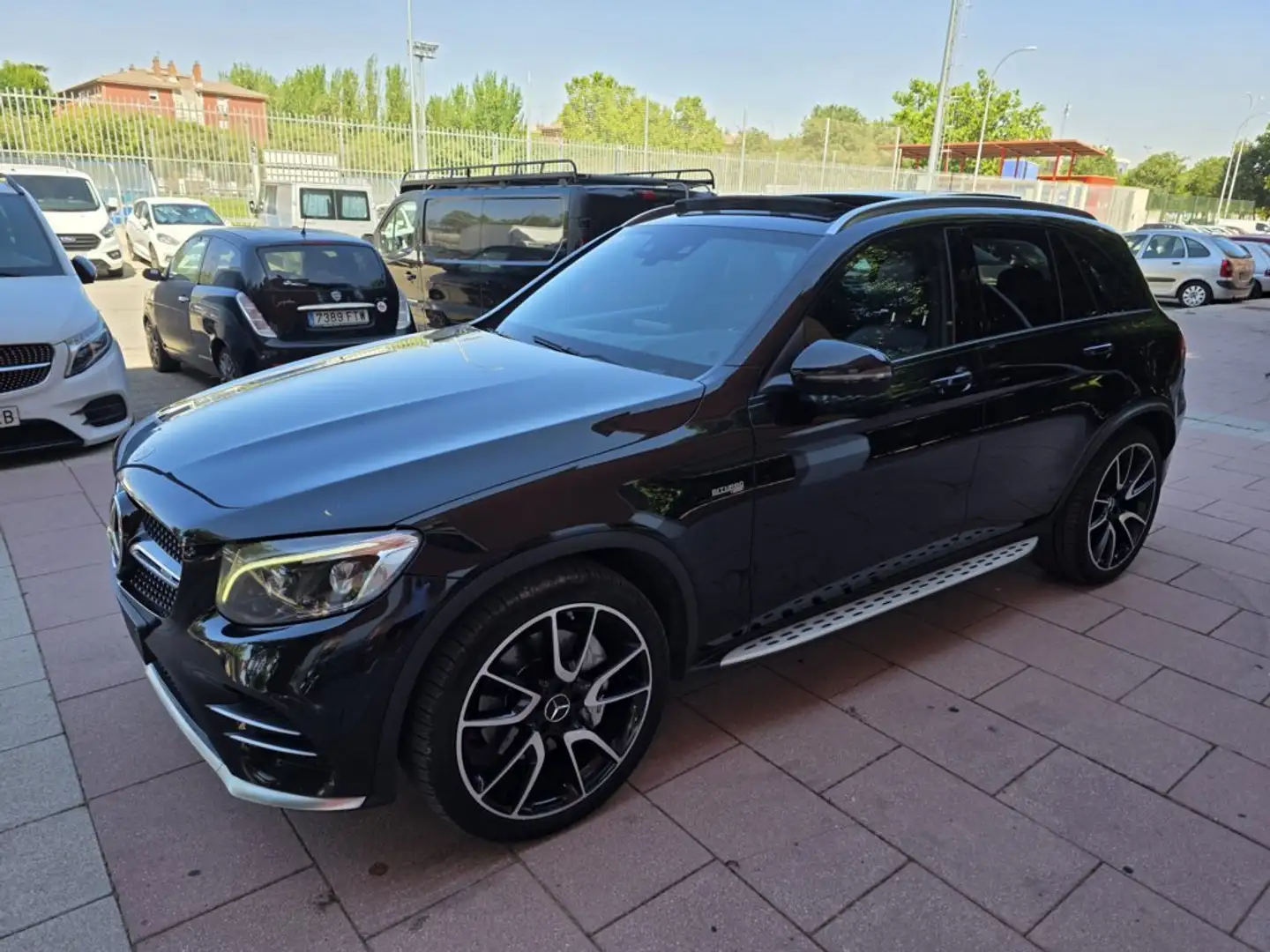 Mercedes-Benz GLC 43 AMG 4Matic Aut. Negro - 1