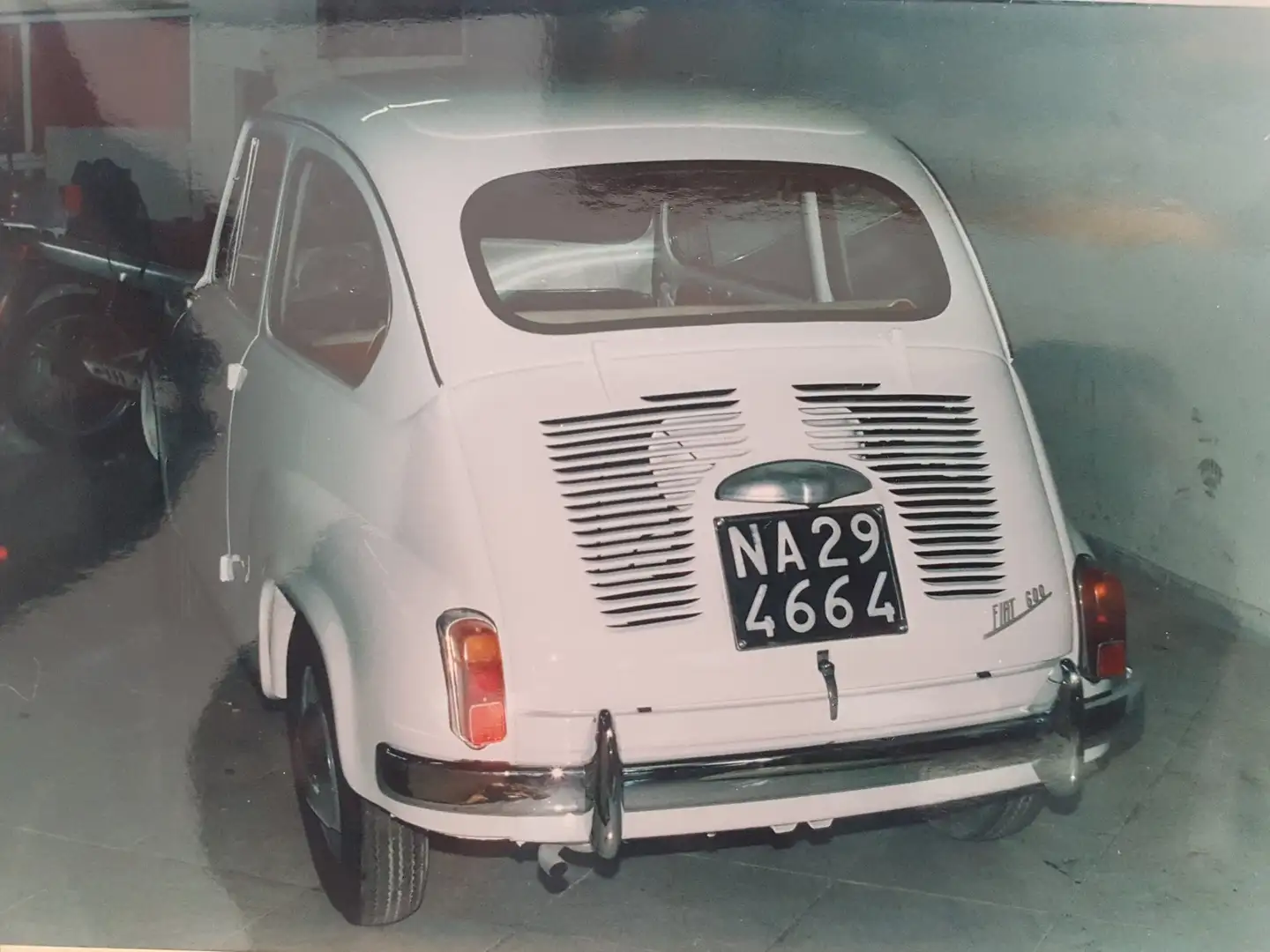 Fiat 600 Fiat 600 D Bianco - 2