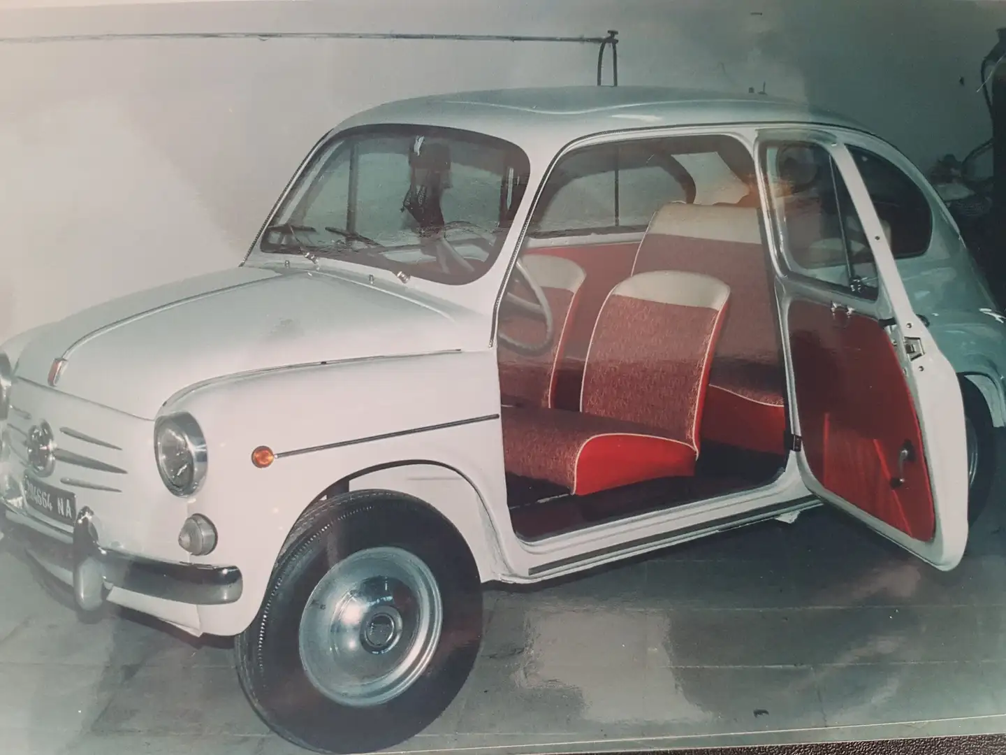 Fiat 600 Fiat 600 D Білий - 1
