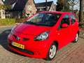 Toyota Aygo 1.0-12V Sport 69.000 km NL-AUTO-NAP Rood - thumbnail 7