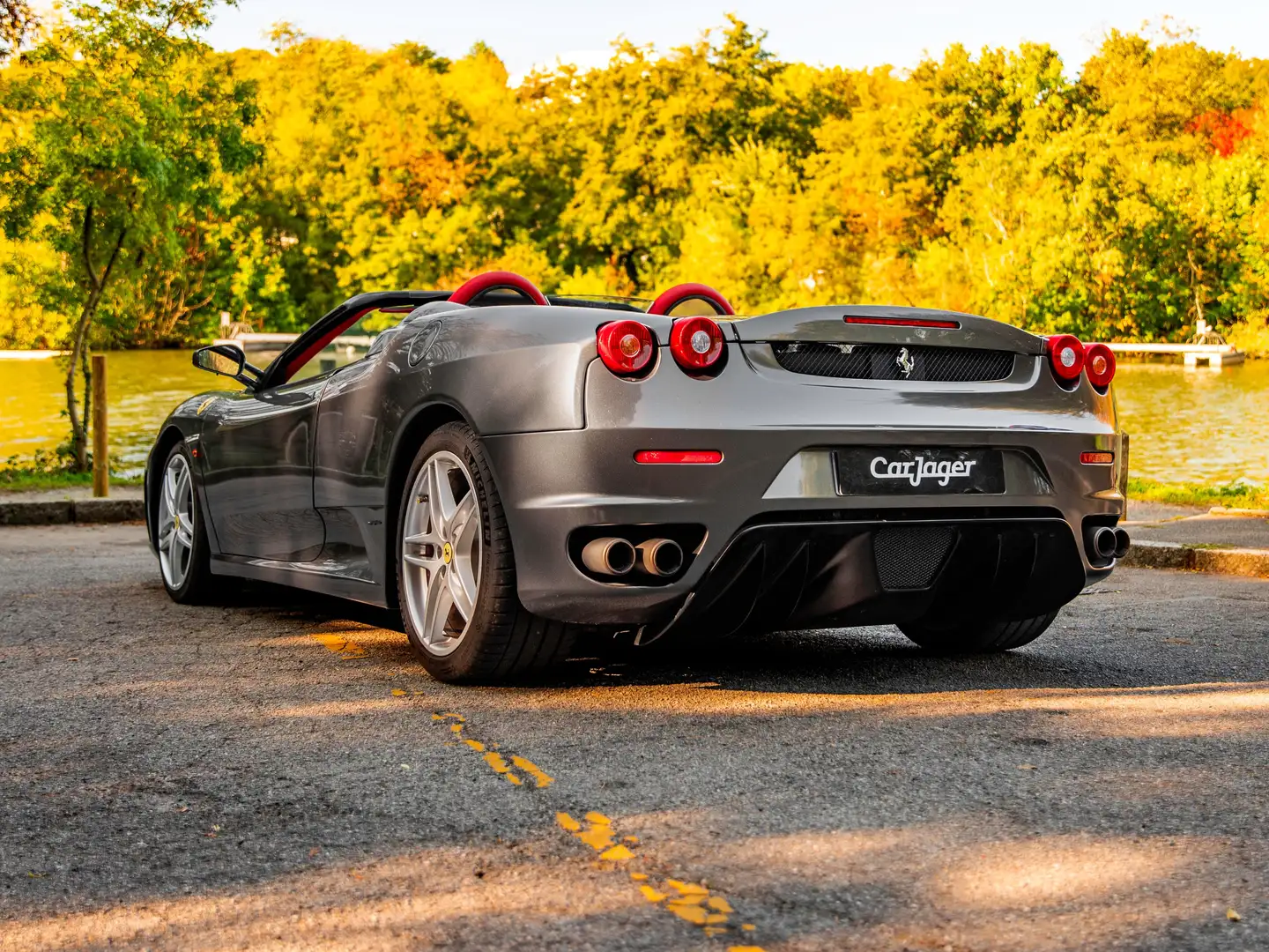 Ferrari F430 Spider Gris - 2
