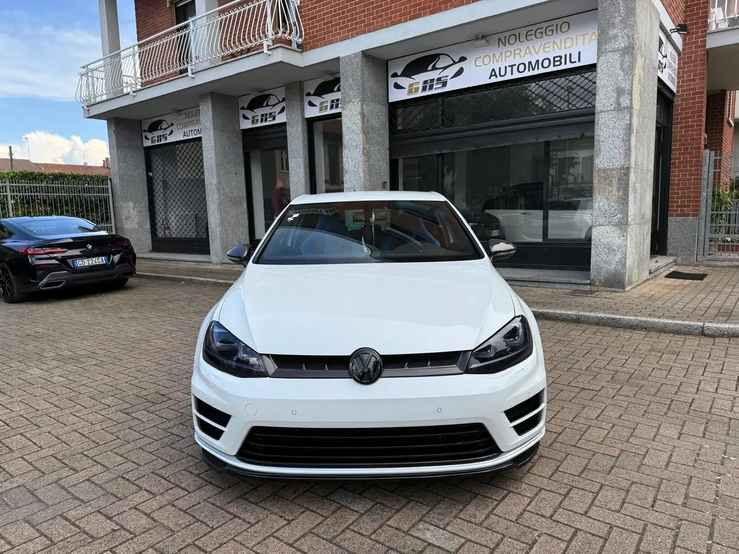 Volkswagen Golf R VOLKSWAGEN GOLF R 300CV 4X4 AUTOMATICA STUPENDA!! Blanc - 2