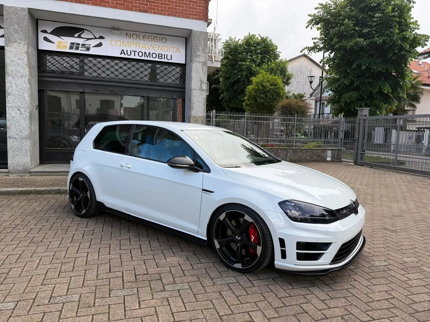 Volkswagen Golf R VOLKSWAGEN GOLF R 300CV 4X4 AUTOMATICA STUPENDA!! Blanc - 1