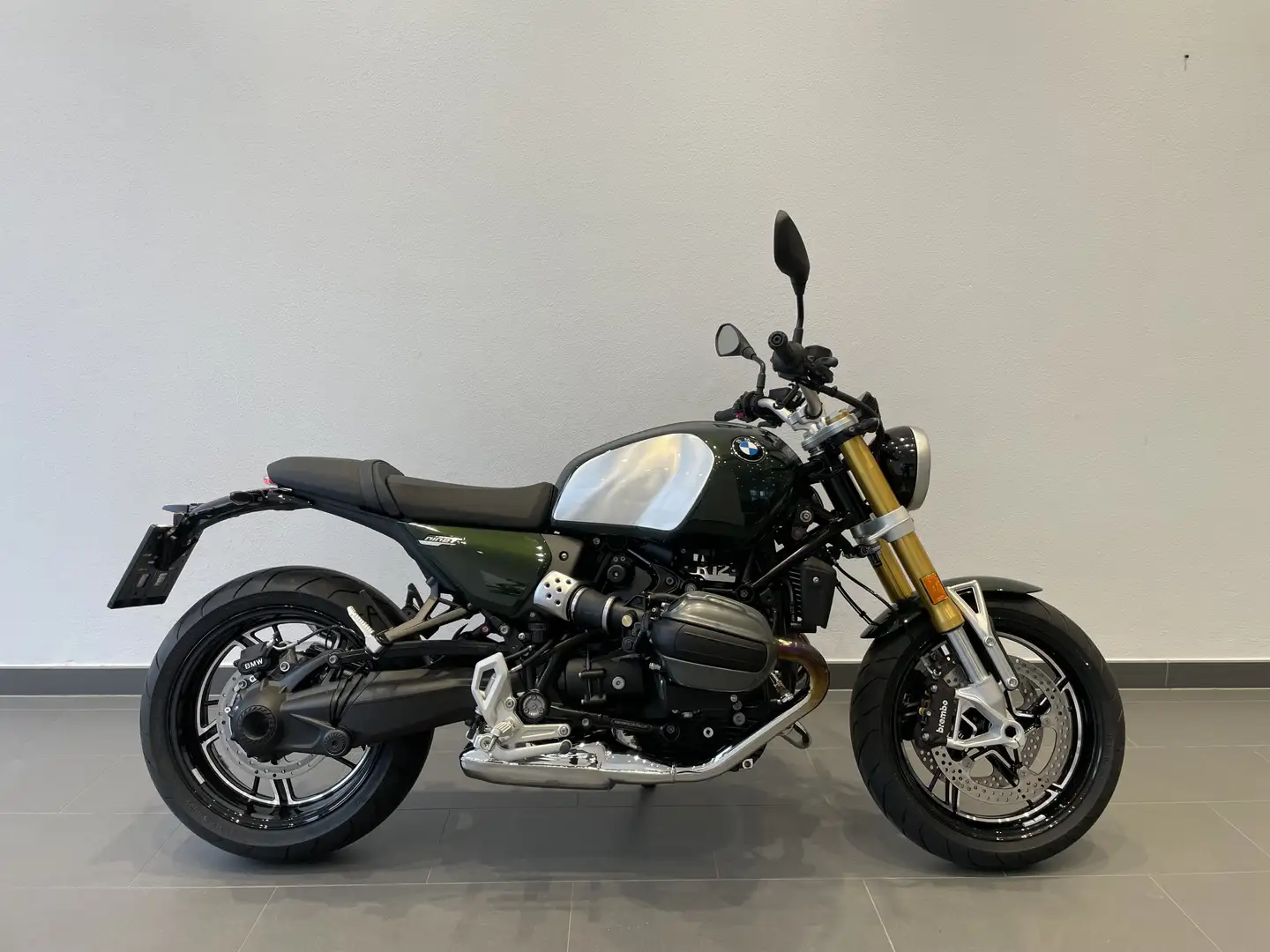 BMW R 12 nineT *Komfort-Paket* Grün - 2