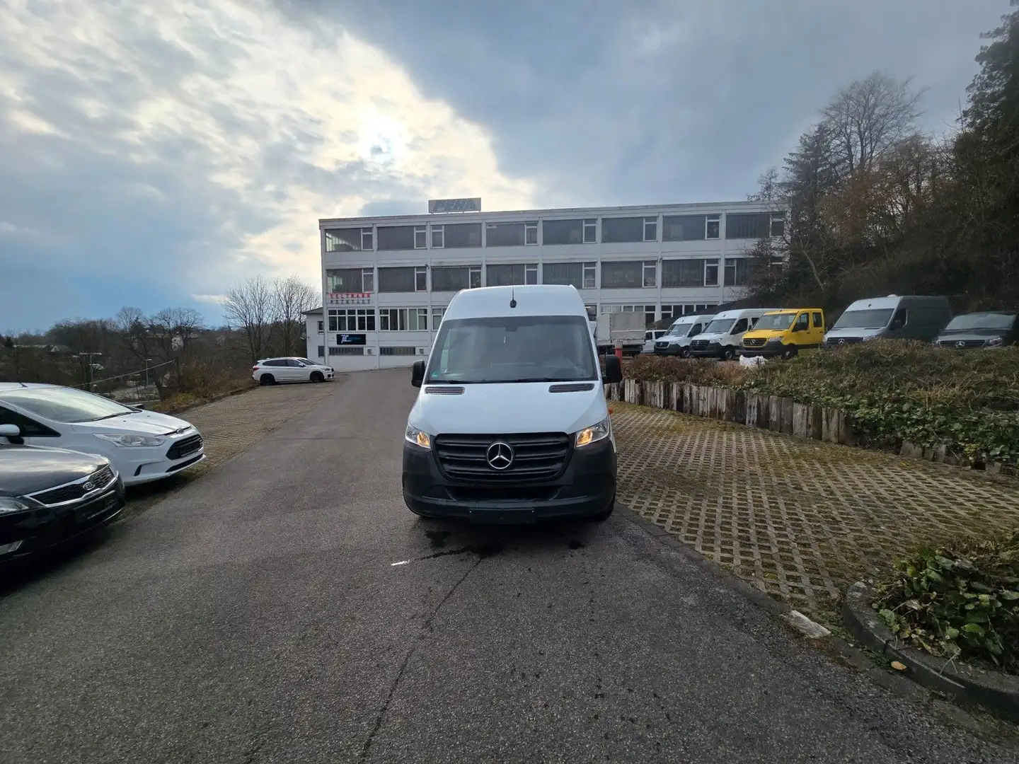 Mercedes-Benz Sprinter 314.L3H2.Maxi.Navi.Automat.Klima Weiß - 1