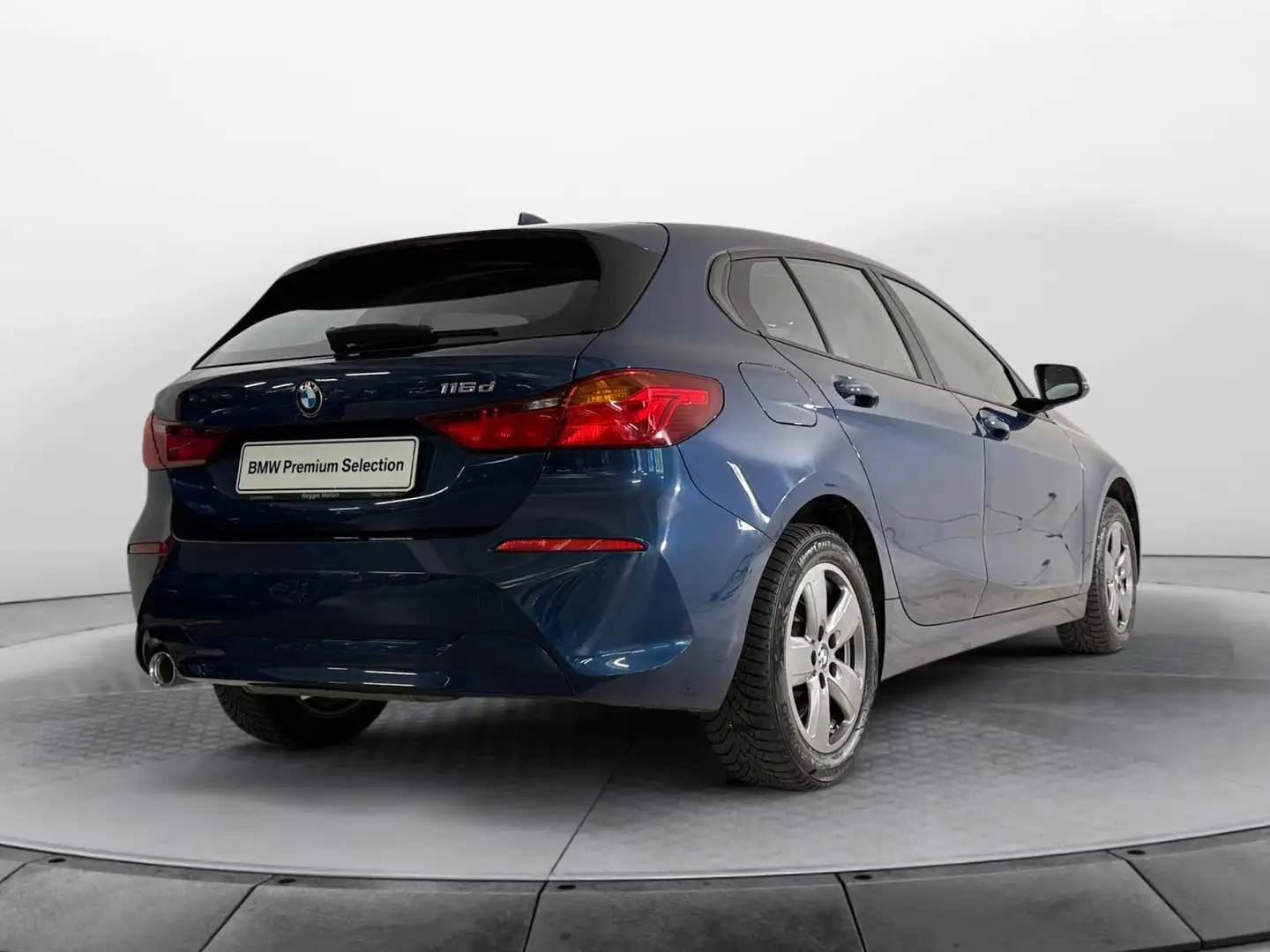 BMW 116 116d Advantage Blu/Azzurro - 2