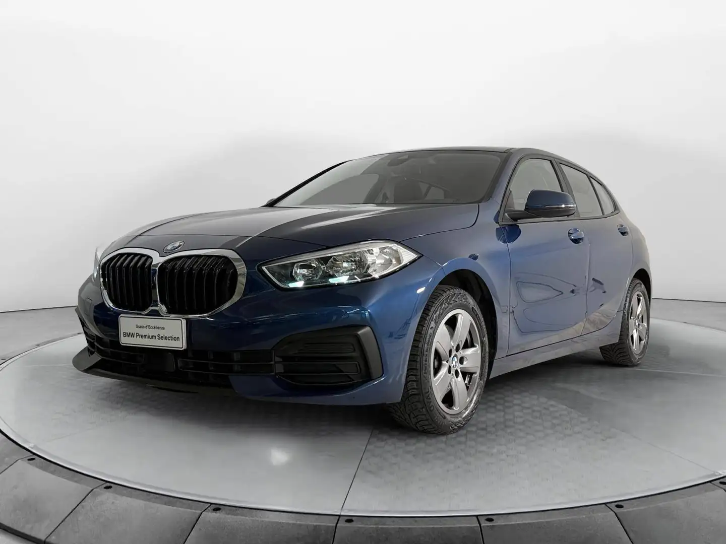 BMW 116 116d Advantage Blu/Azzurro - 1
