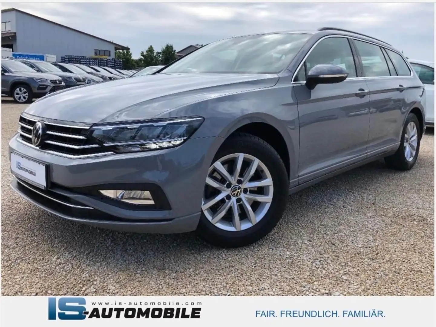 Volkswagen Passat Variant Business,NAVI,LED,ACC,SHZ,DAB,RFK Grau - 1