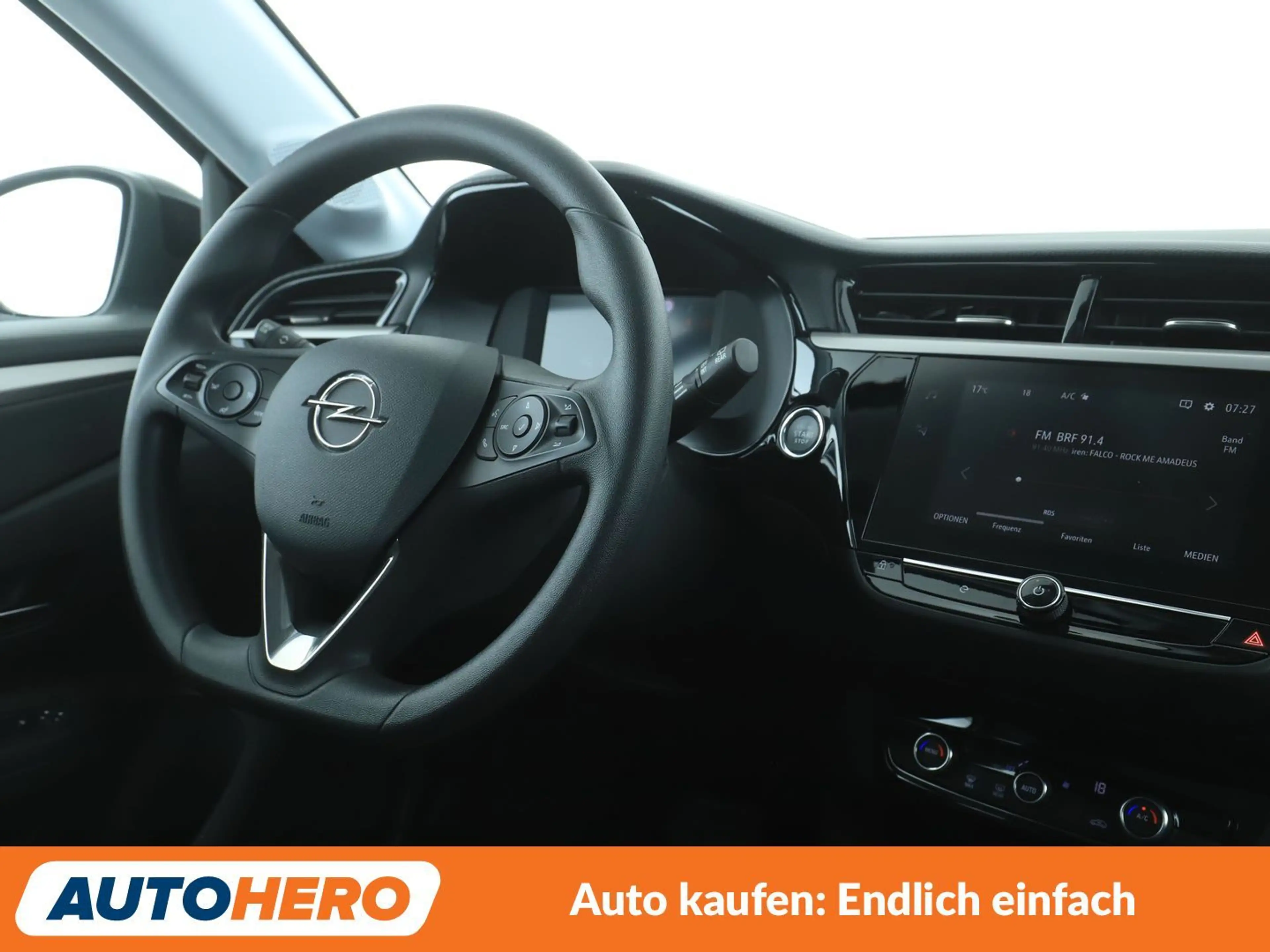 Opel Corsa-e electric drive 100 kW Edition Aut. *NAVI*VC*PDC* — photo 13