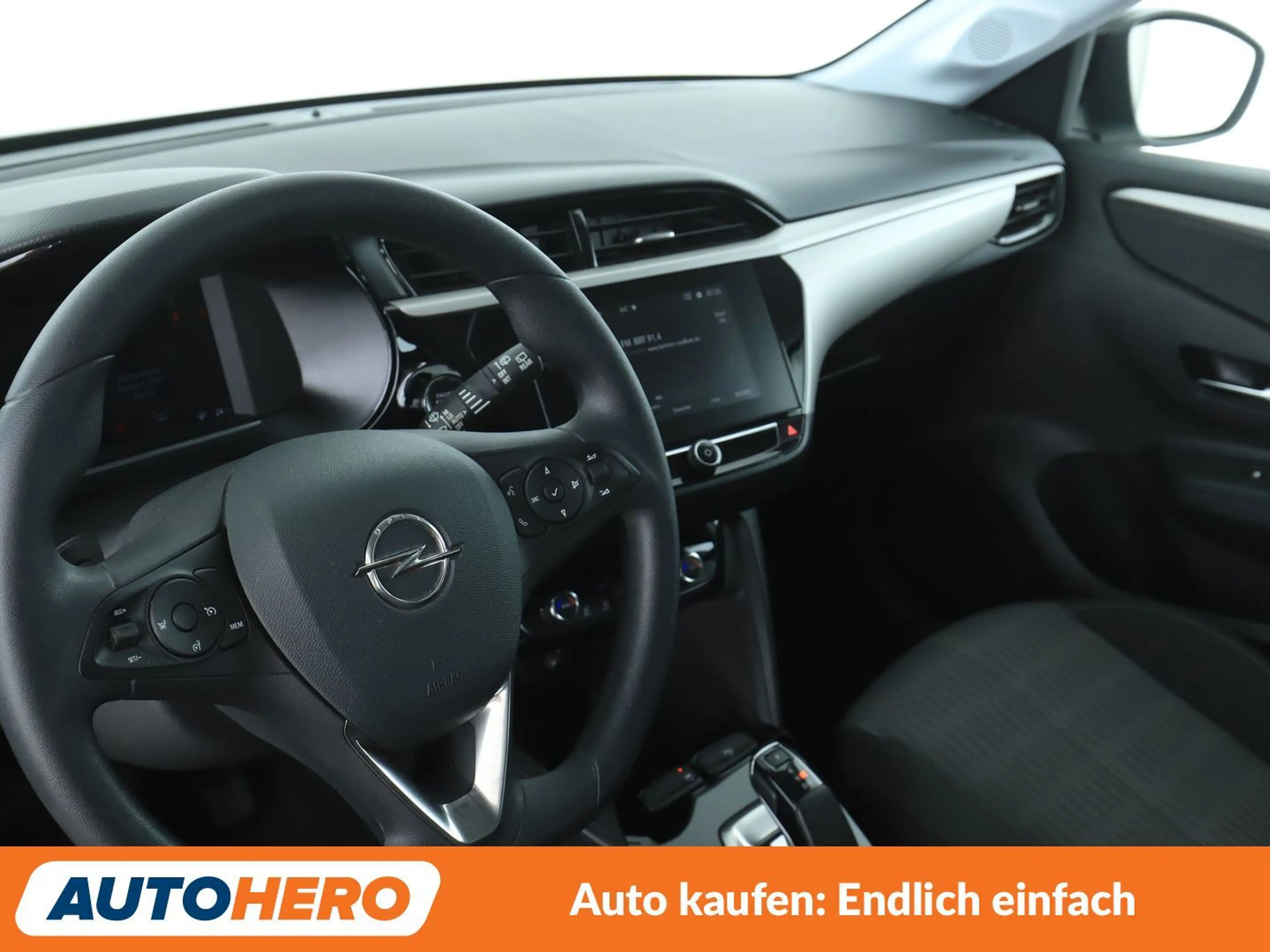 Opel Corsa-e electric drive 100 kW Edition Aut. *NAVI*VC*PDC* — photo 11