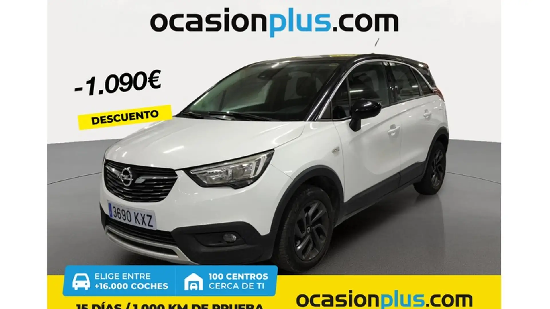 Opel Crossland X 1.2T S&S Design Line 110 Bianco - 1