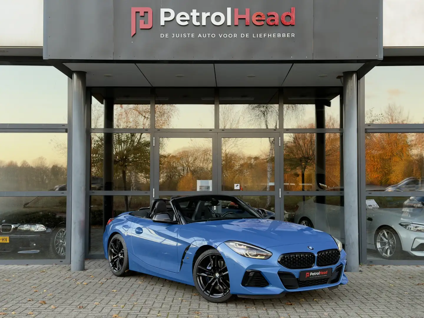 BMW Z4 Roadster M40i High Executive, HUD, H&K, Full, ACC, Bleu - 1
