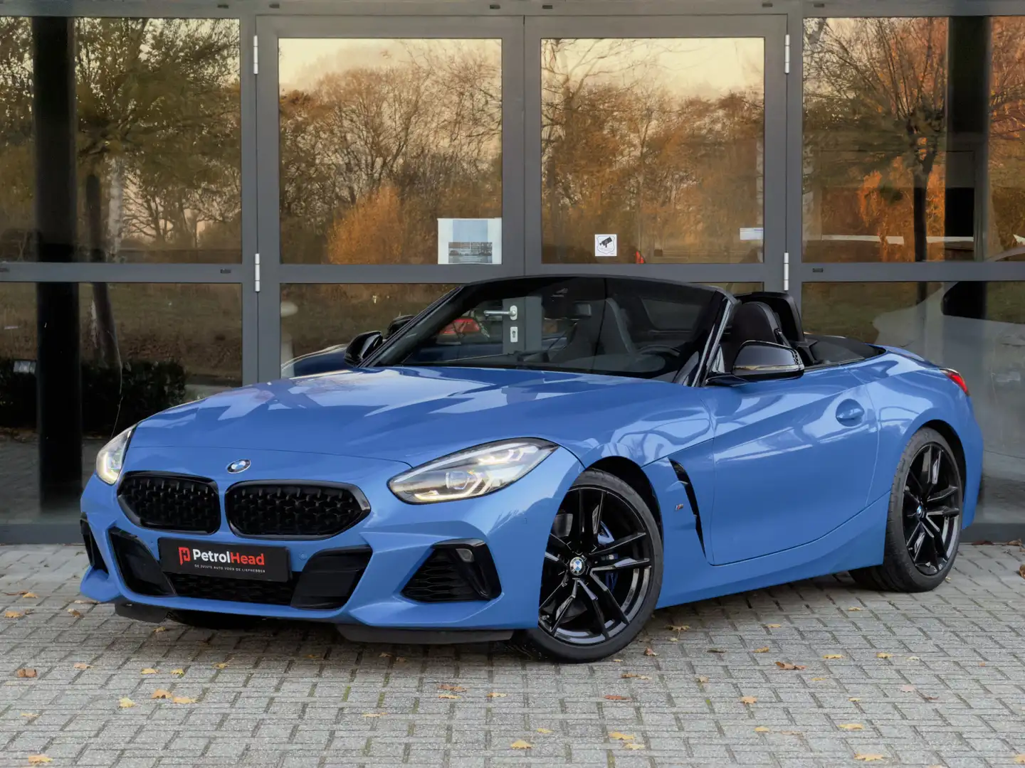 BMW Z4 Roadster M40i High Executive, HUD, H&K, Full, ACC, Bleu - 2