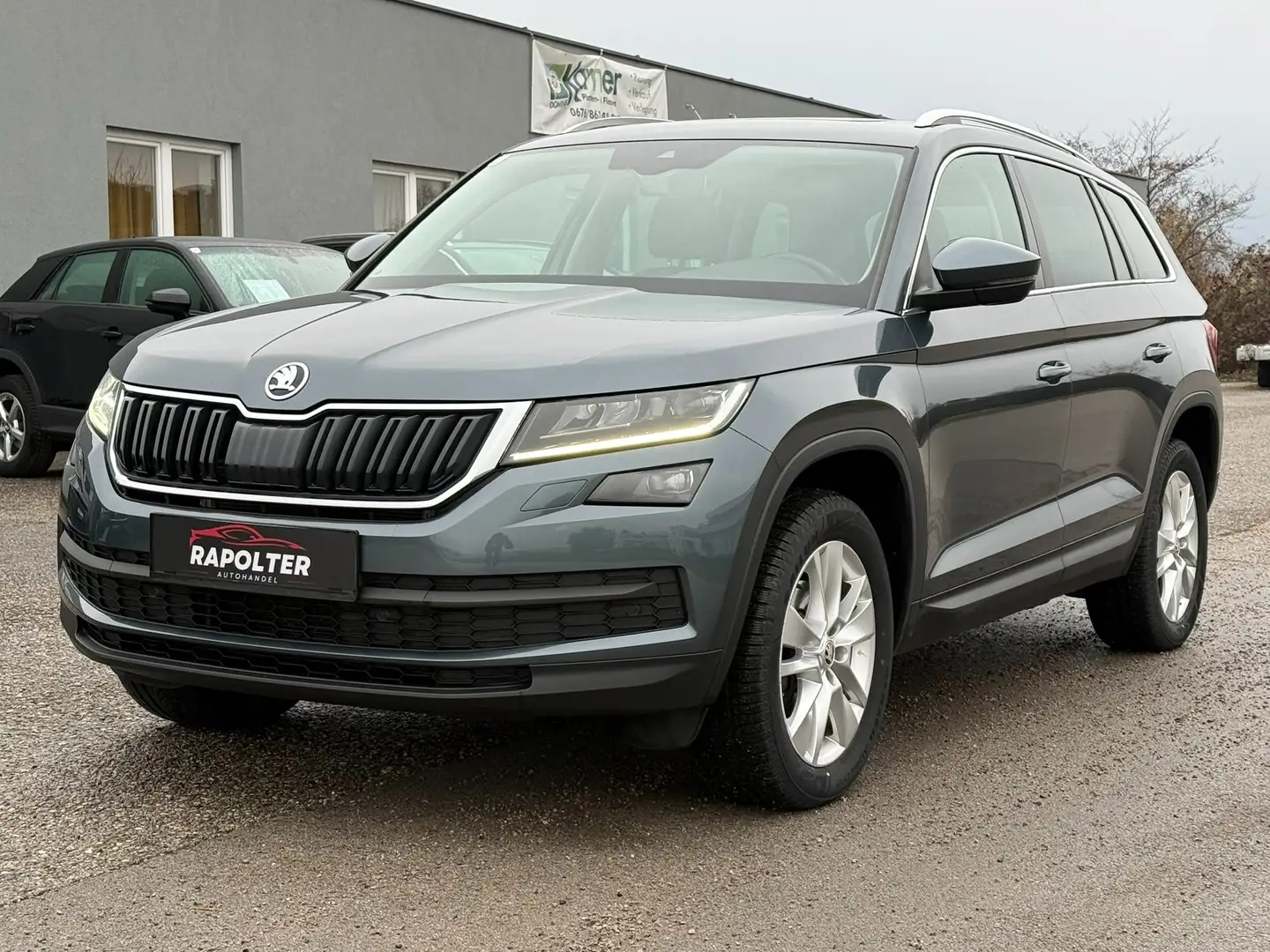 Skoda Kodiaq 2,0 TDI 4x4 Style Limited/AHV/Kamera/Pano/Keyless Grau - 1