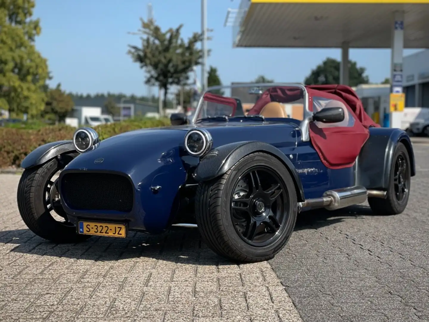 Westfield . Blau - 2