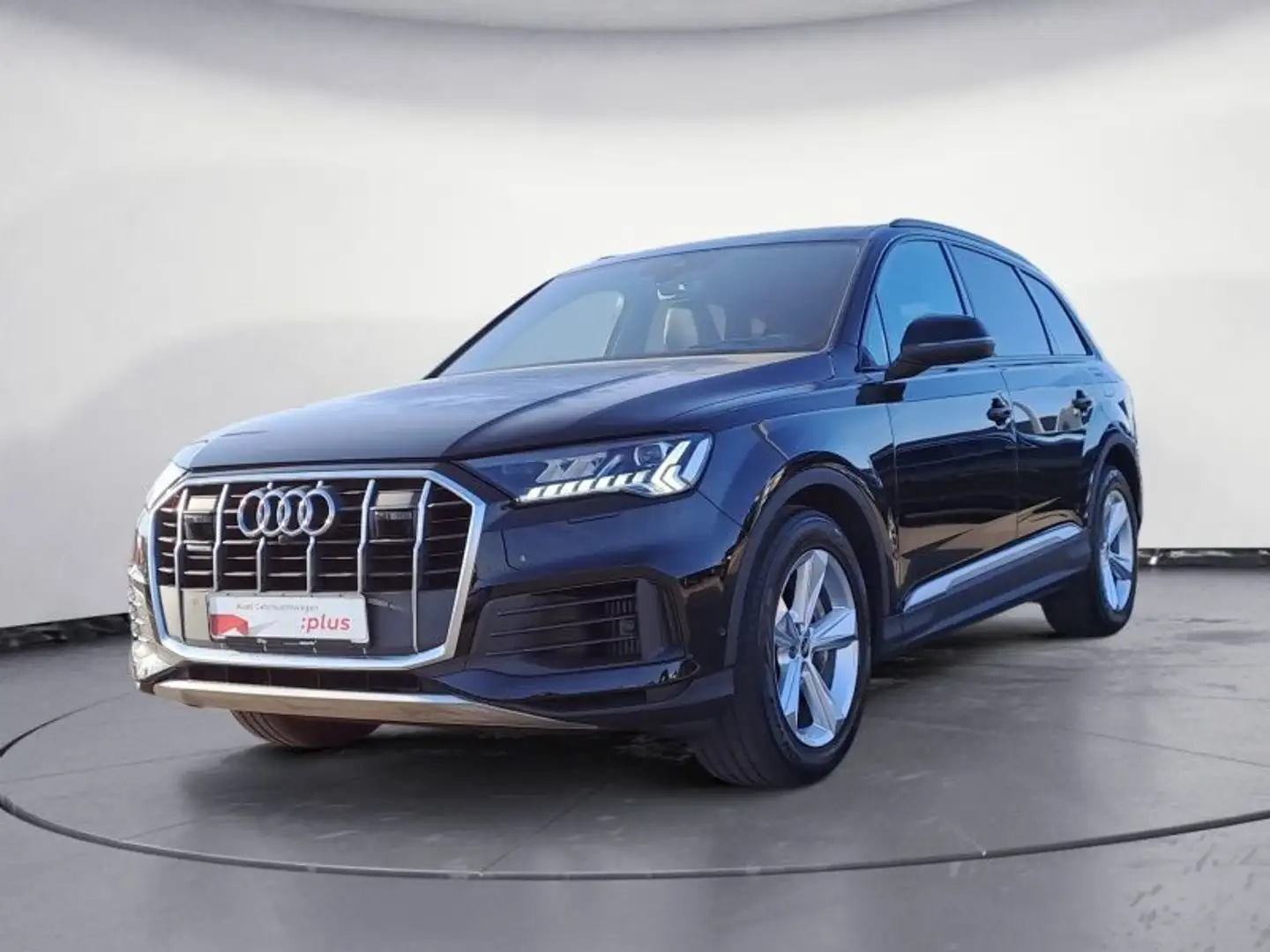 Audi Q7 55 TFSIe quattro S-Line AHK Luftfederung HUD Schwarz - 2