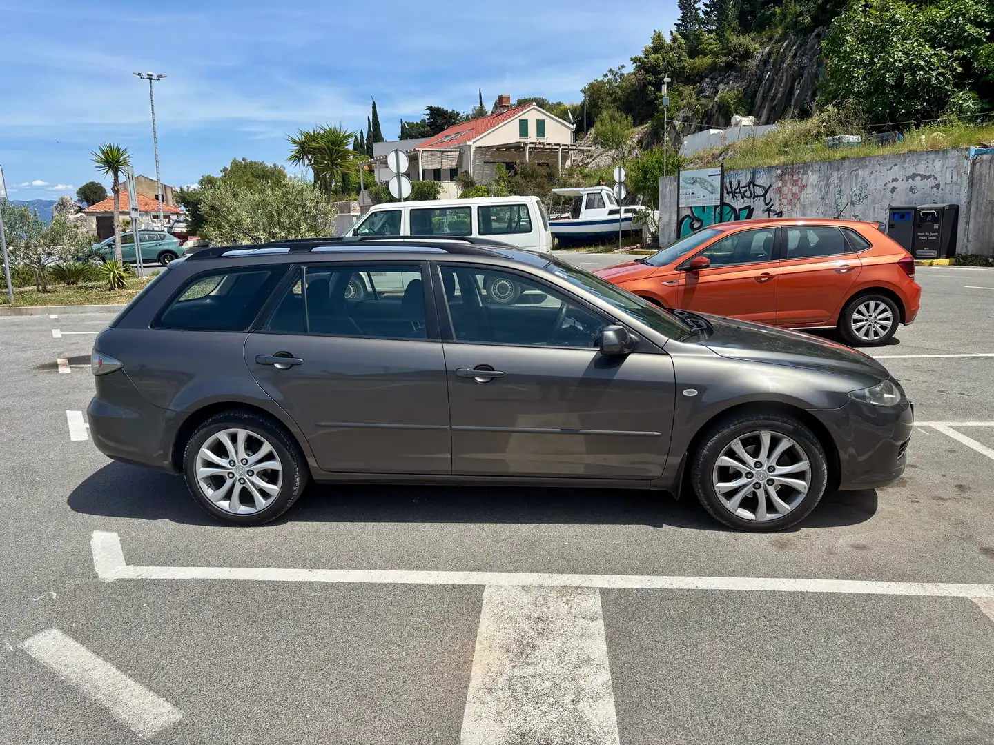 Mazda 6 Mazda 6 CD120 Pulsline Pulsline Grau - 2