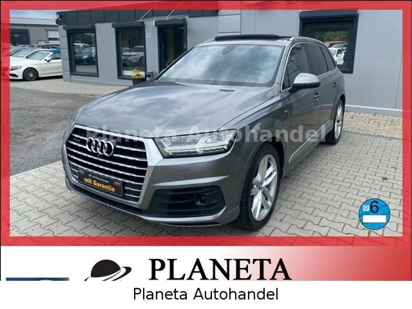 Audi Q7 3.0 TDI quattro*S-LINE*SOFT-CLOSE*PANO*HEAD-U Grau - 1