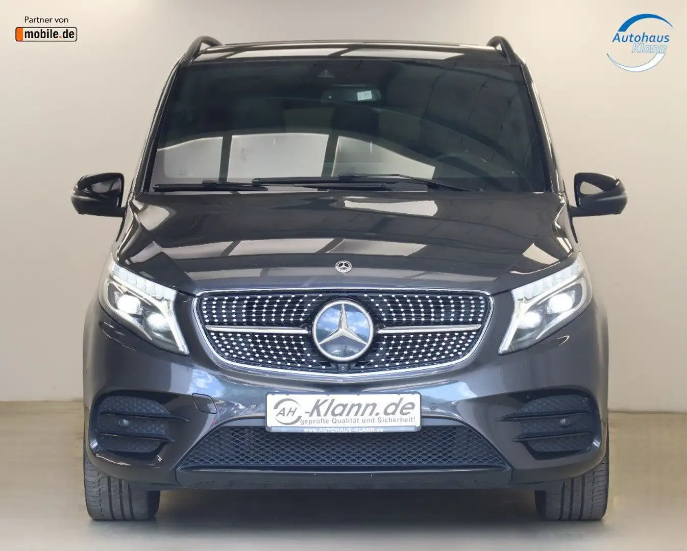 Mercedes-Benz V 250 d 190PS EDITION lang AMG Pano MBUX 1.Hand Grau - 2