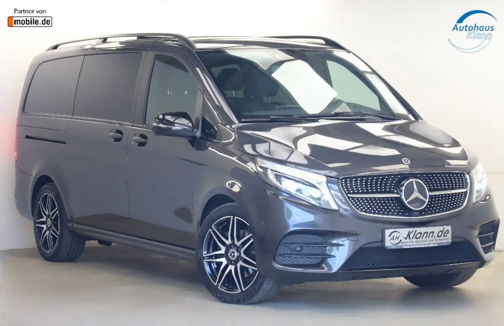 Mercedes-Benz V 250 d 190PS EDITION lang AMG Pano MBUX 1.Hand Grau - 1