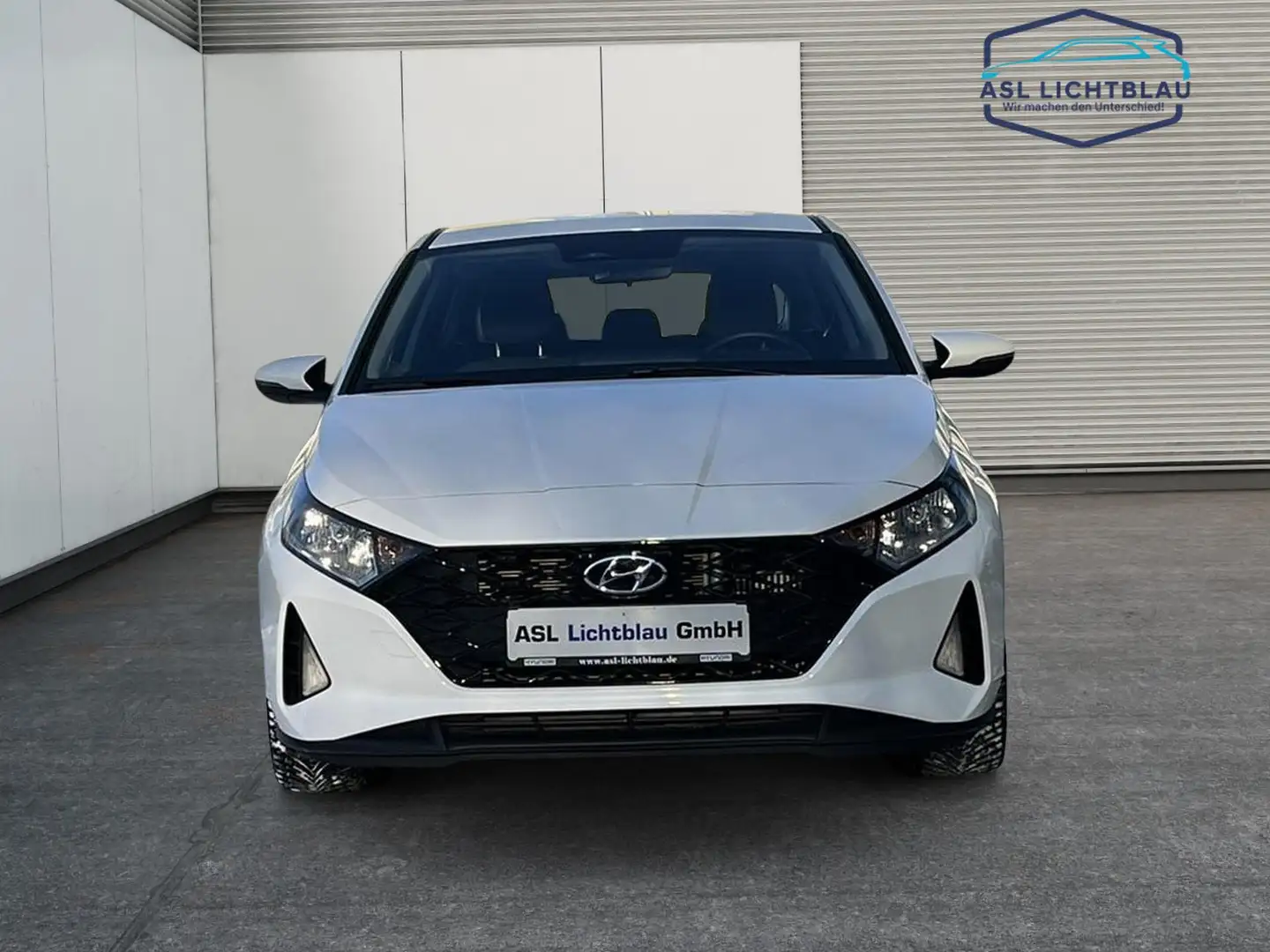 Hyundai i20 1.0 T-GDI TREND Navipaket 1.0 Blanc - 2