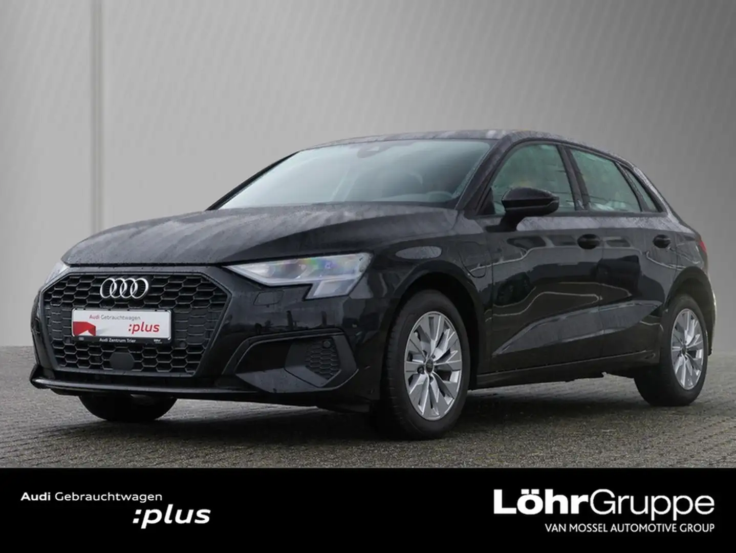 Audi A3 Sportback 40 TFSIe S-tronic Schwarz - 1