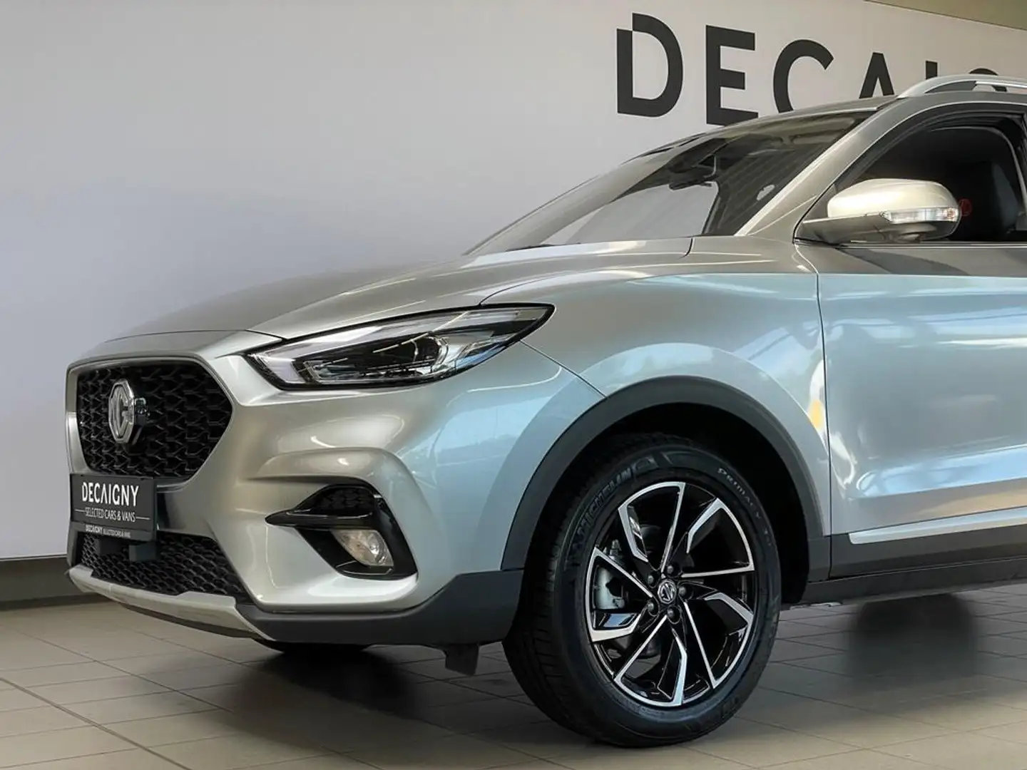 MG ZS Luxury 1.0 T-GDI *Leder*App Connect*360° Camera Argent - 2
