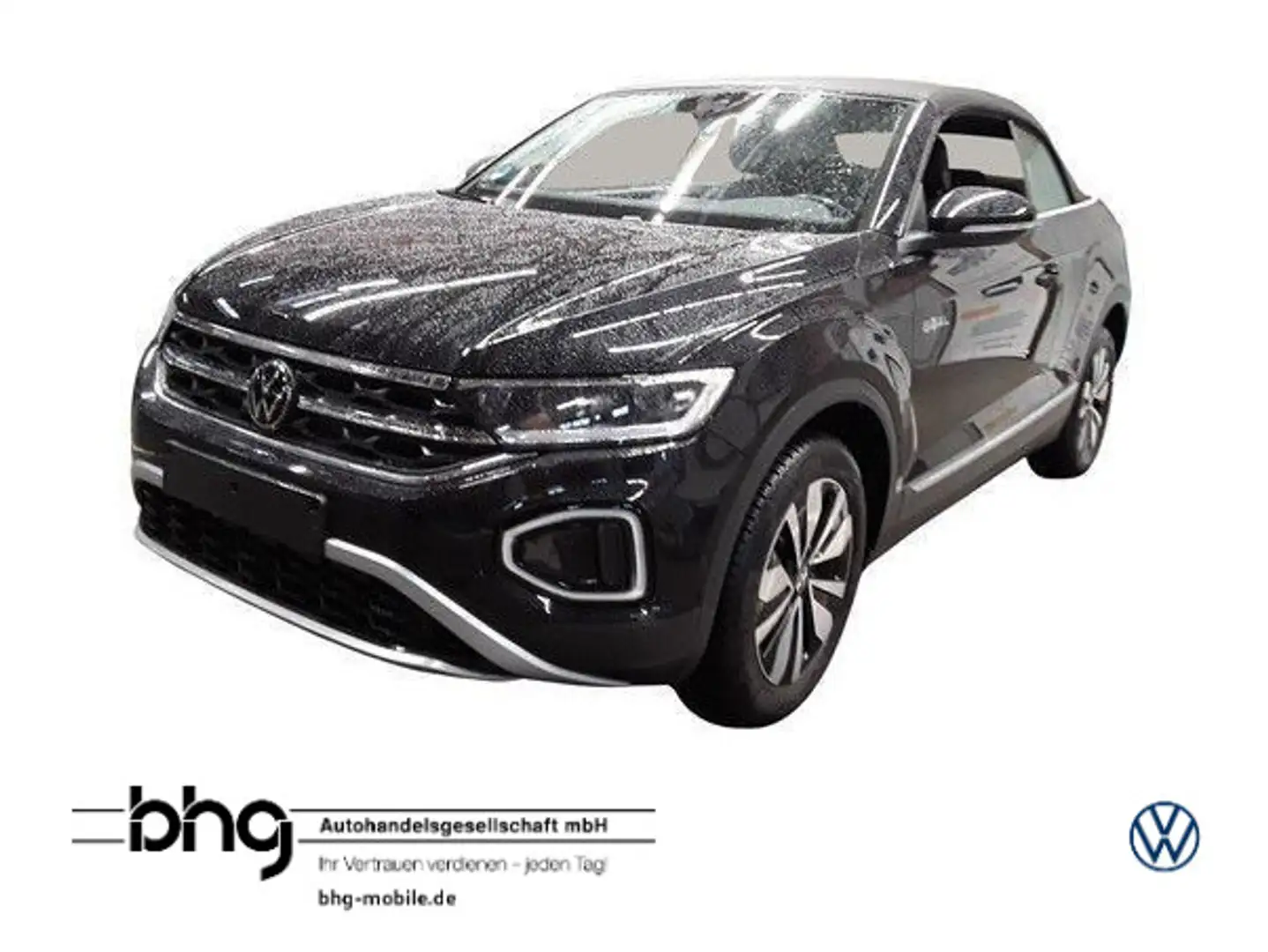 Volkswagen T-Roc Style 1,5 TSI  6-G Schwarz - 1