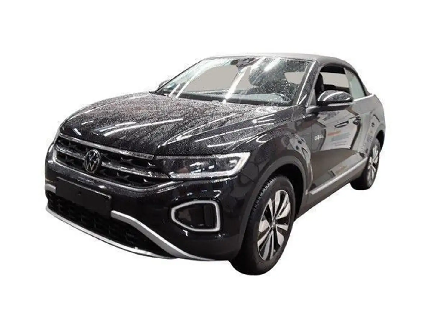 Volkswagen T-Roc Style 1,5 TSI  6-G Schwarz - 2
