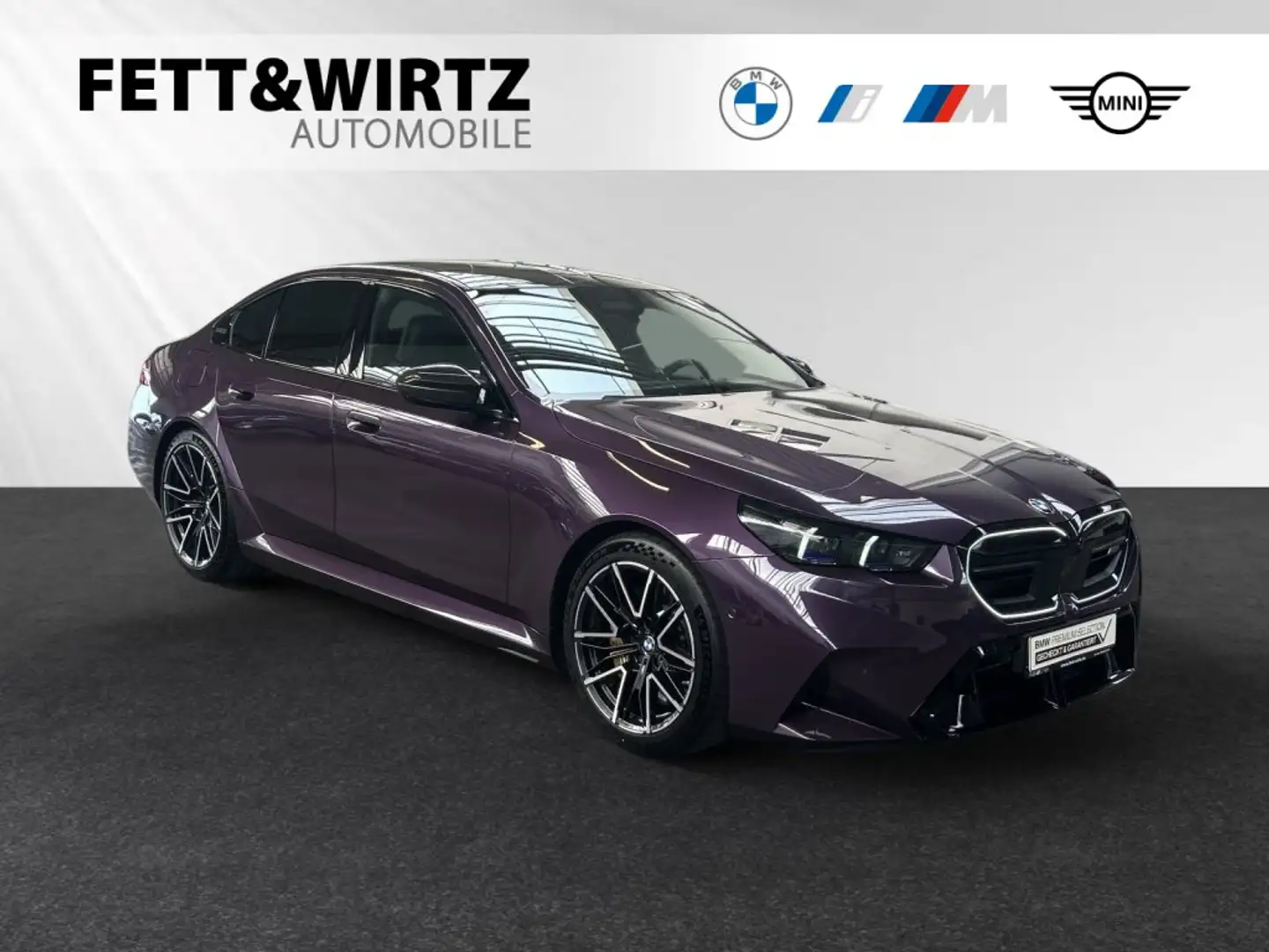 BMW M5 Limousine *Daytonaviolett*|M Driver'sPackage Violett - 1