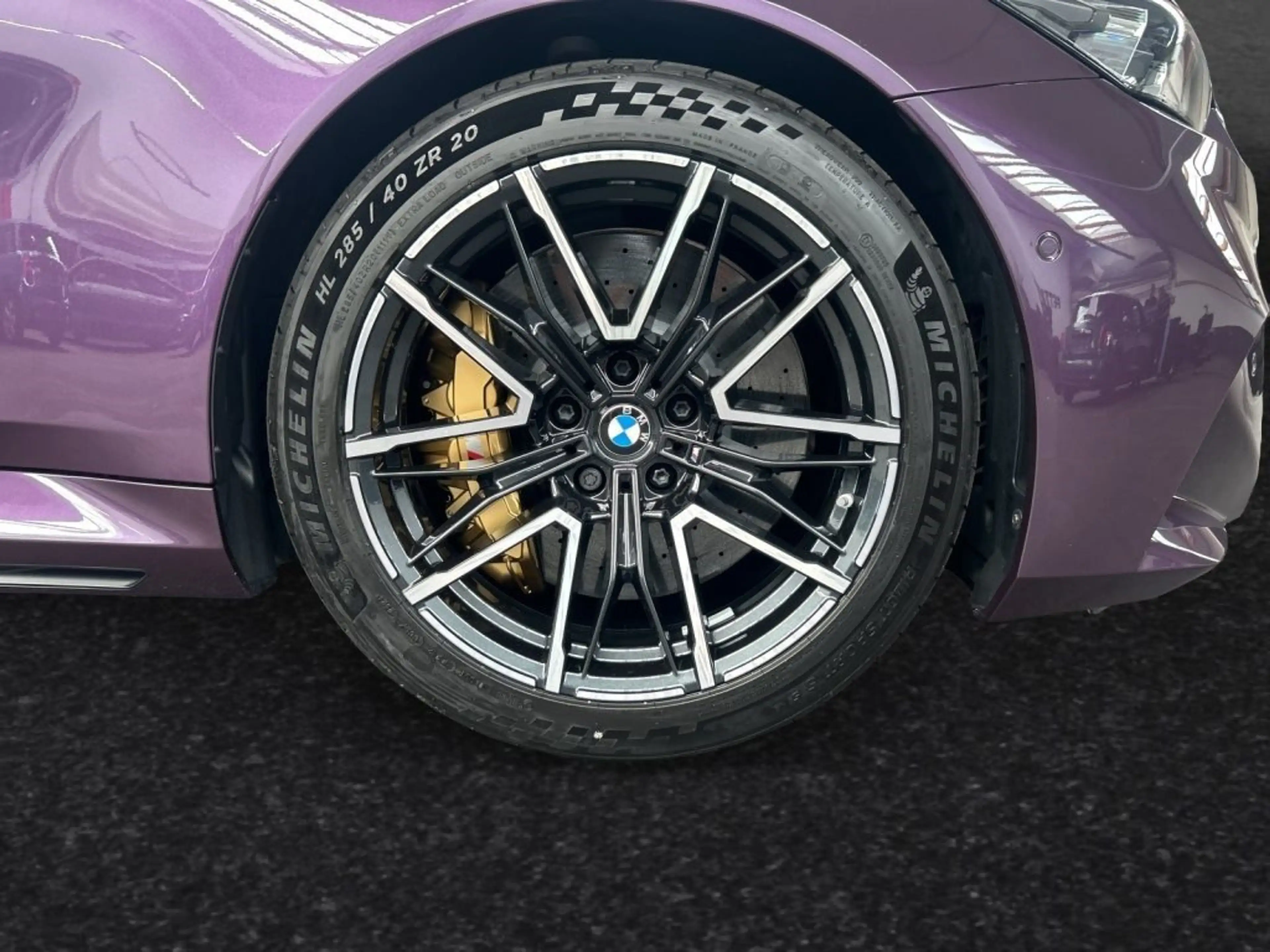 BMW M5 Limousine *Daytonaviolett*|M Driver'sPackage — photo 5