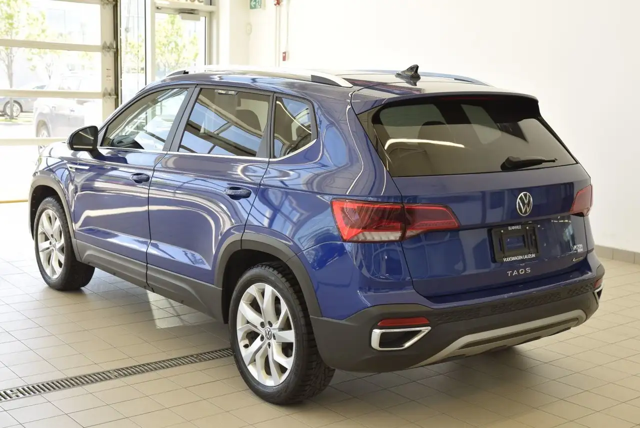 Volkswagen Taos fotografie Volkswagen Taos