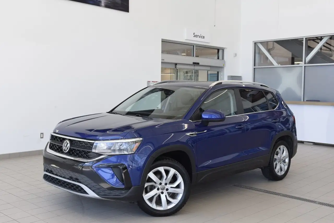 2022 Volkswagen Taos