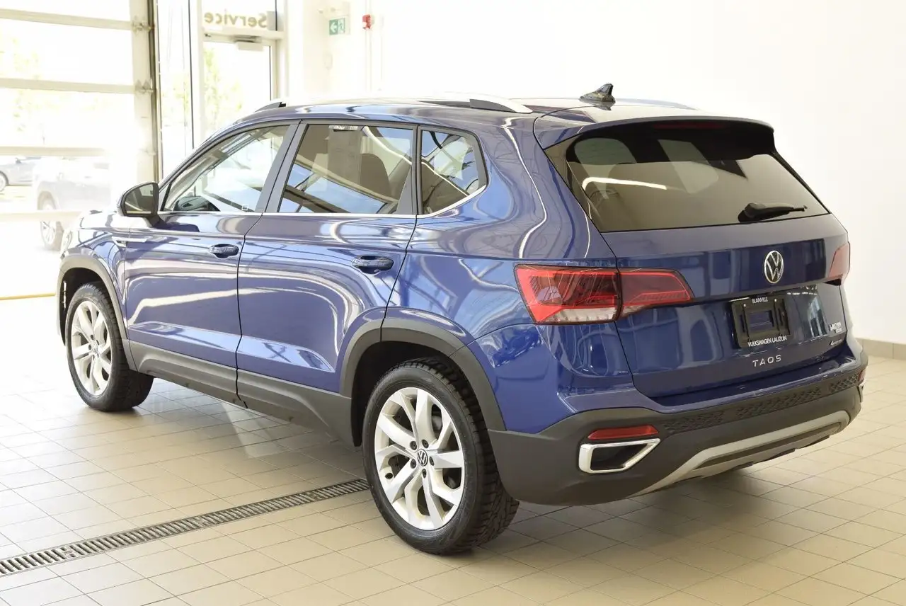 Volkswagen Taos fotografie Volkswagen Taos