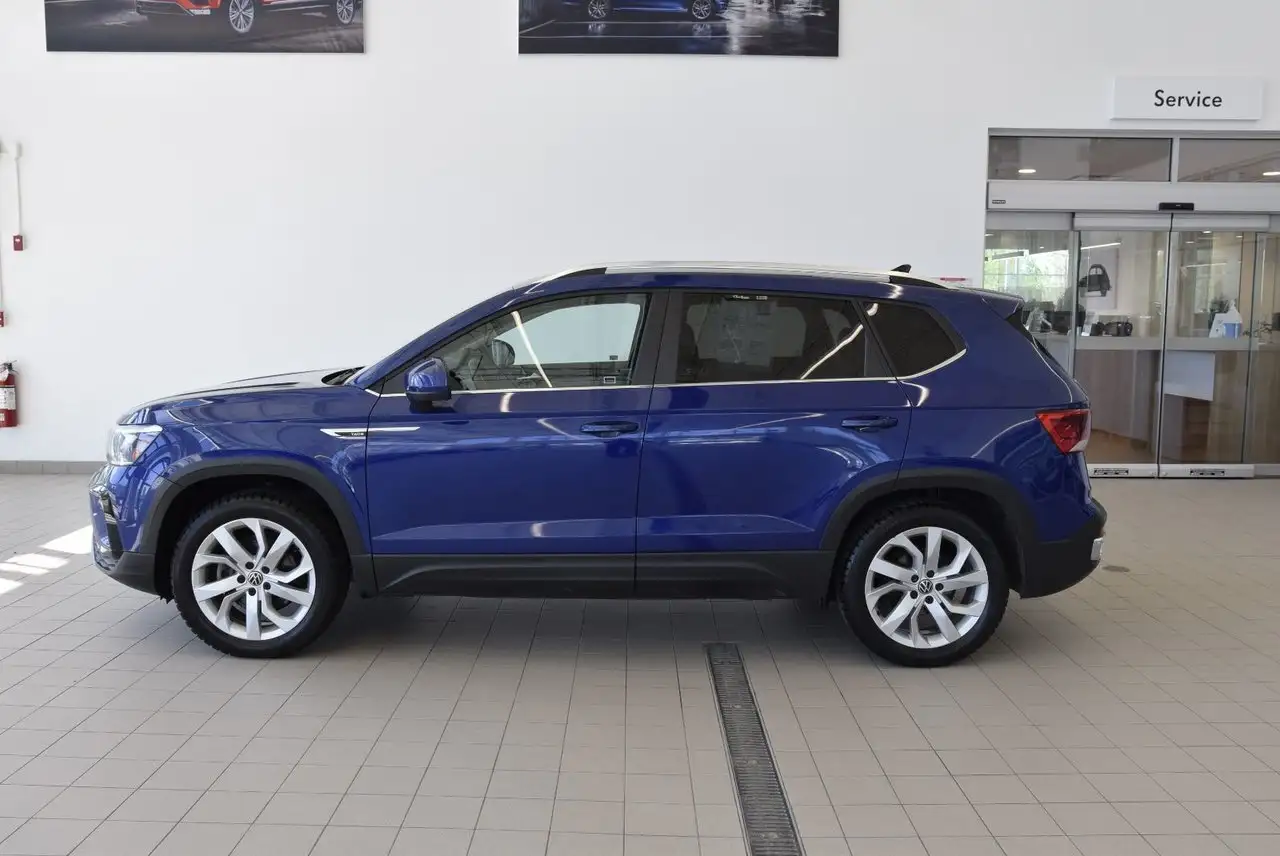 Volkswagen Taos fotografie Volkswagen Taos