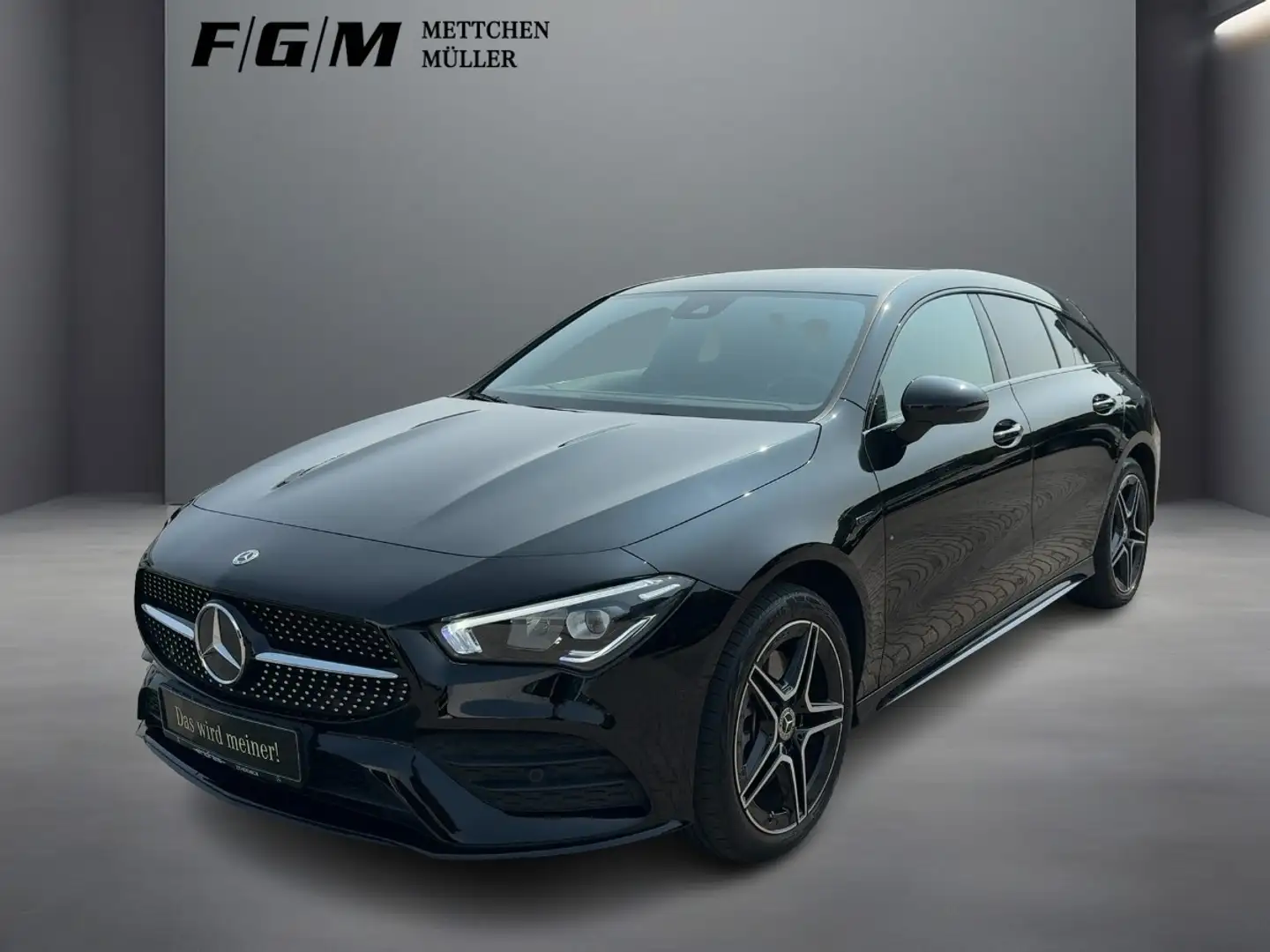 Mercedes-Benz CLA 250 e Shooting Brake SB AMG Line +MBUX+LED Nero - 1