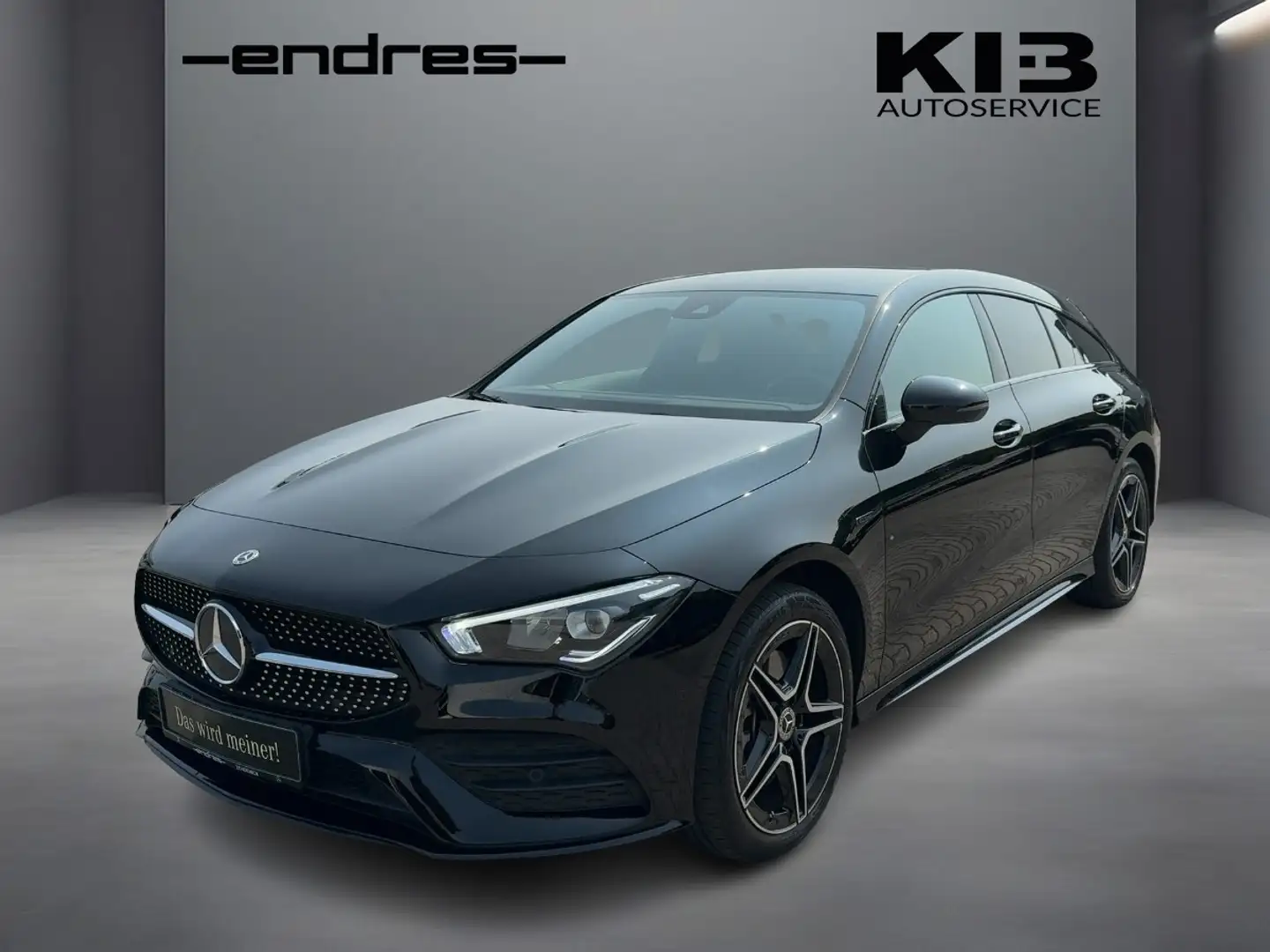 Mercedes-Benz CLA 250 e Shooting Brake SB AMG Line +MBUX+LED Noir - 1