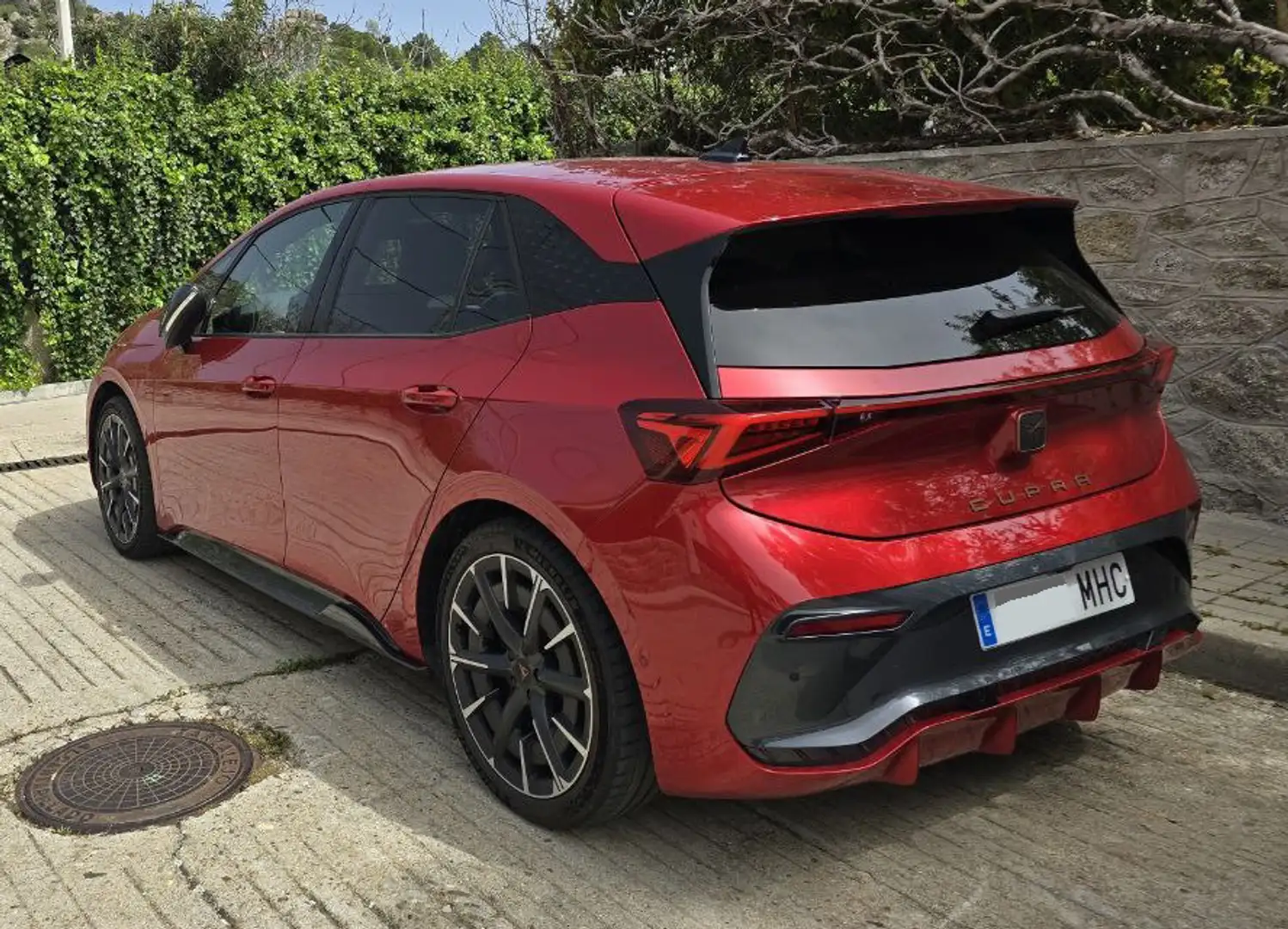 CUPRA Born Born e-Boost Pack   Battery Pack 170kW 77kwh e-Boost Pack Rojo - 2