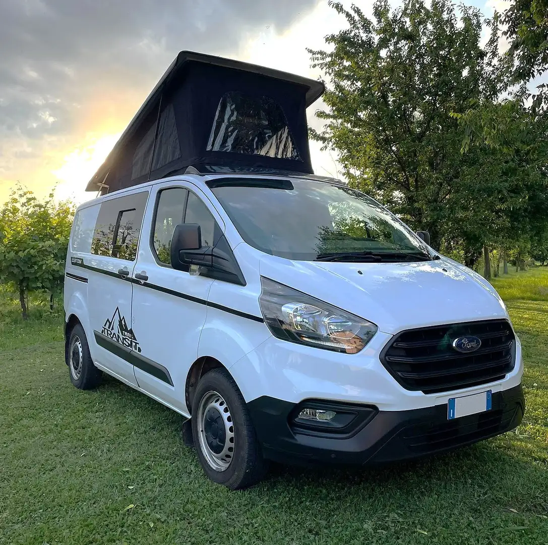 Ford Transit Custom AUTOCARAVAN  - 2.0 TDCI Weiß - 1