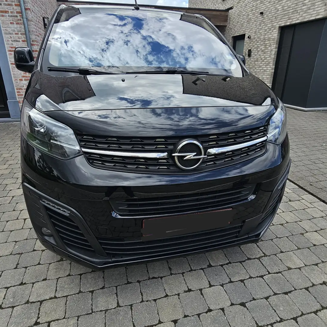 Opel Vivaro 2.0 D L Autm. Elegance  Full option  ker coating Zwart - 1