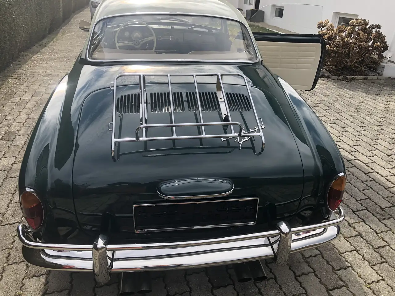 Volkswagen Karmann Ghia Voll Restauriert .. es sind viele Neuteile verbaut, foto 9